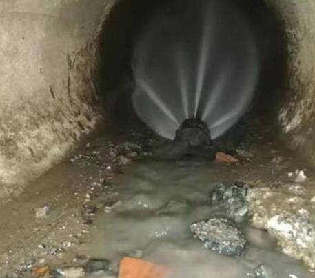 睢县市政管道清淤