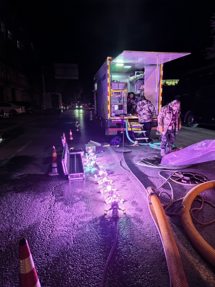 睢县管道非开挖修复