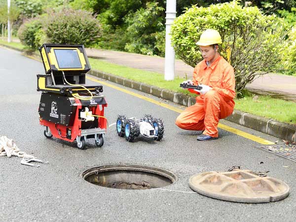 睢县管道机器人检测