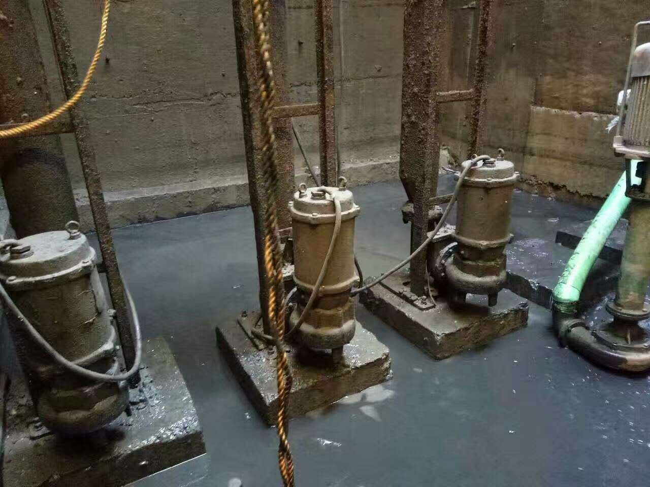 睢县污水池清理