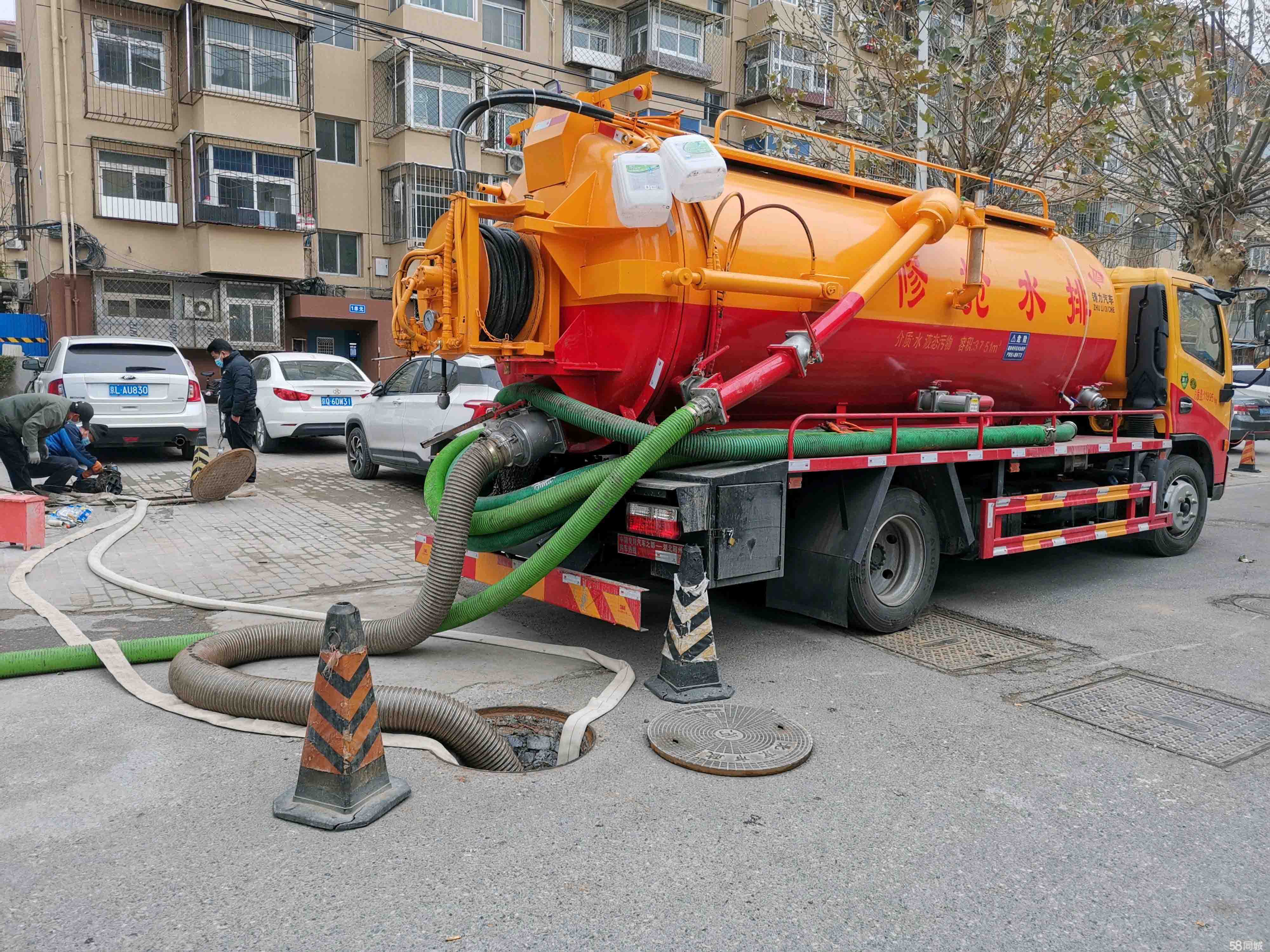 睢县抽粪吸污