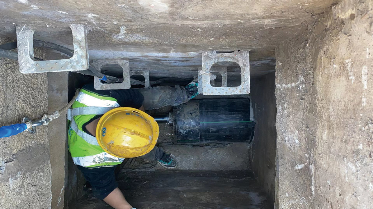 睢县HDPE短管内衬法