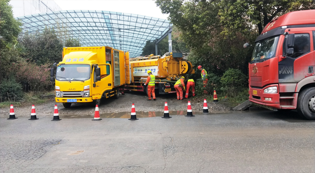 睢县成区雨污水管网“四位一体”检测疏通项目